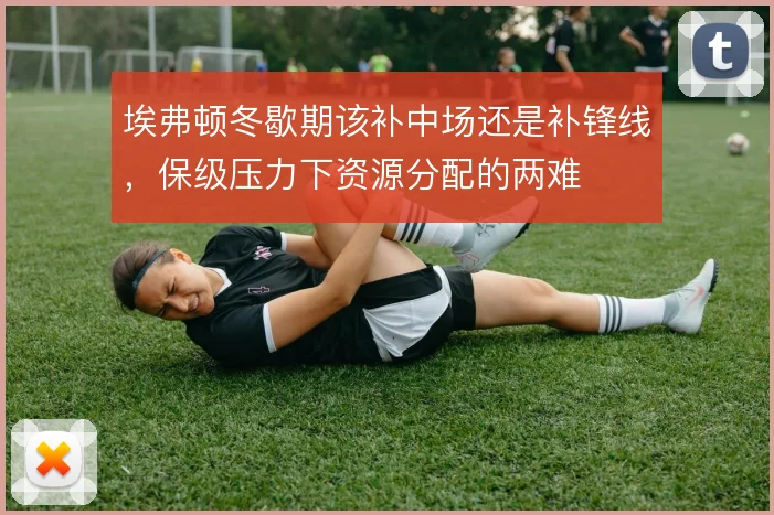 埃弗顿冬歇期该补中场还是补锋线,保级压力下资源分配的两难