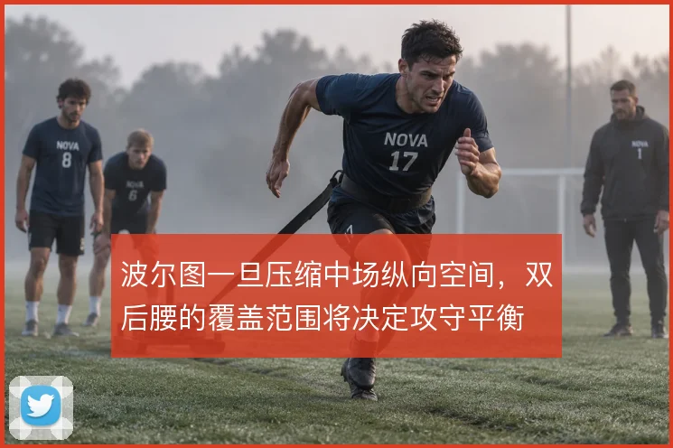 波尔图一旦压缩中场纵向空间,双后腰的覆盖范围将决定攻守平衡