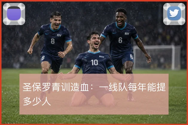圣保罗青训造血：一线队每年能提多少人