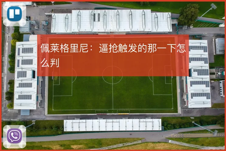 佩莱格里尼：逼抢触发的那一下怎么判