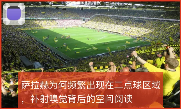 萨拉赫为何频繁出现在二点球区域，补射嗅觉背后的空间阅读